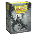 Dragon Shield Sleeves [Justice] Standard Matte Dual 100CT Sleeves