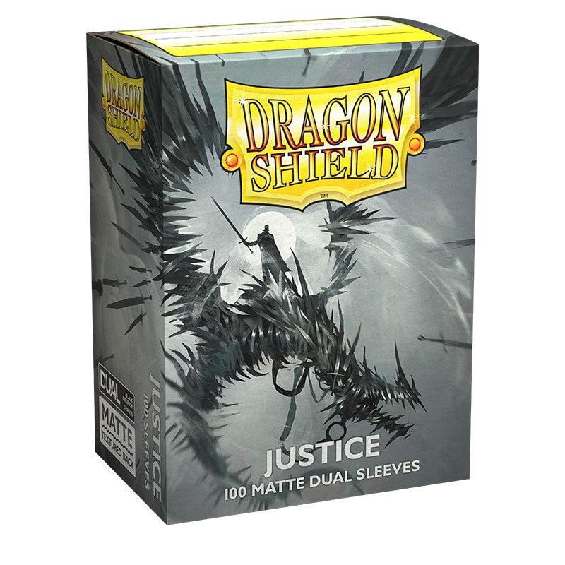 Dragon Shield Sleeves [Justice] Standard Matte Dual 100CT Sleeves