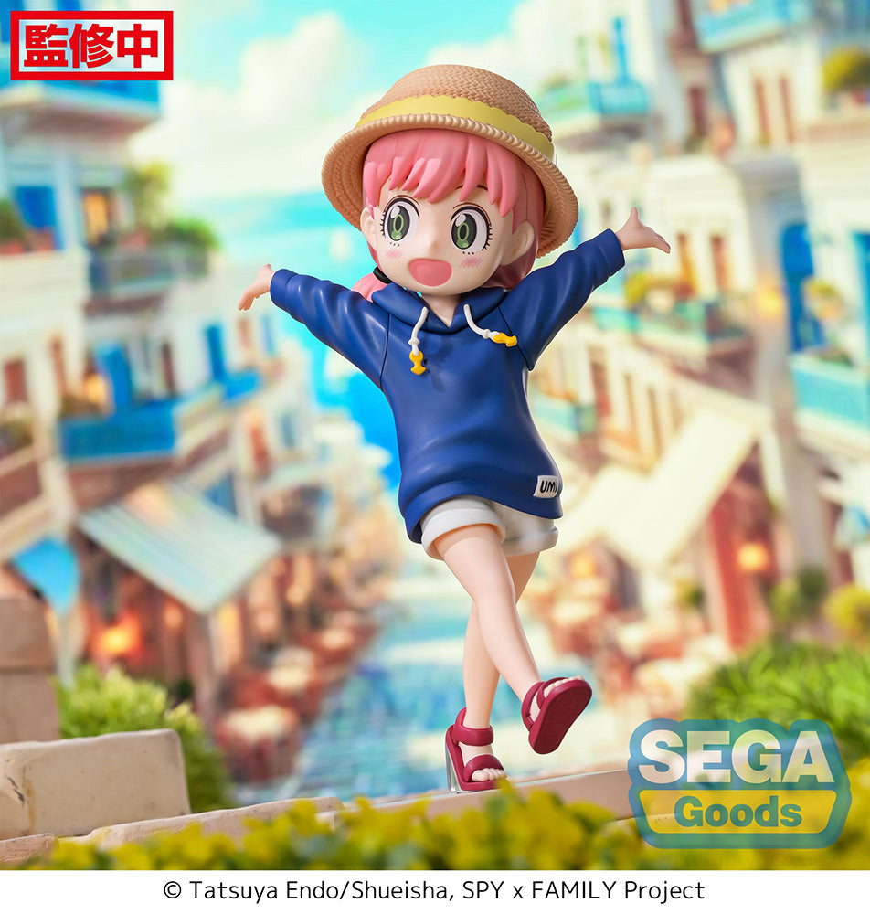 Spy X Family Anya Forger Resort! Luminasta Figure