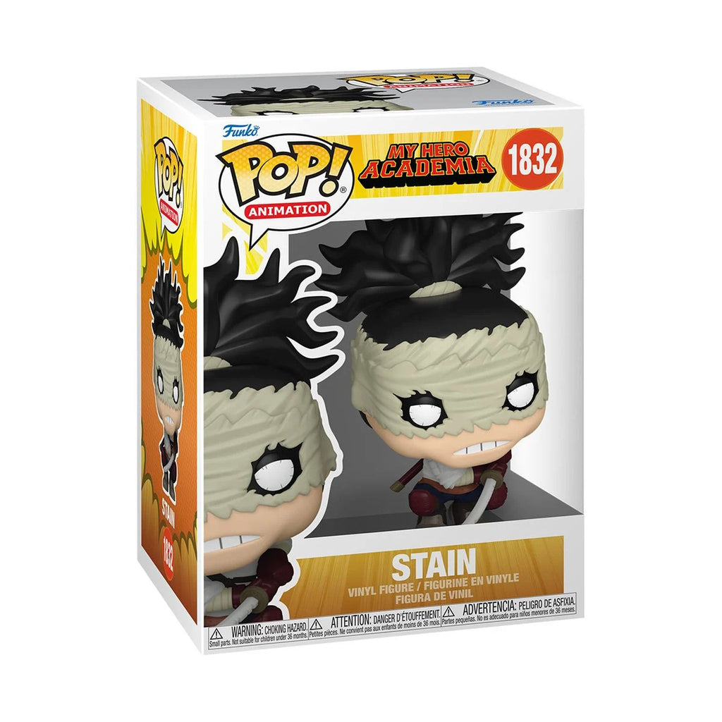 My Hero Academia Stain Funko Pop! #1832 Vinyl Figure