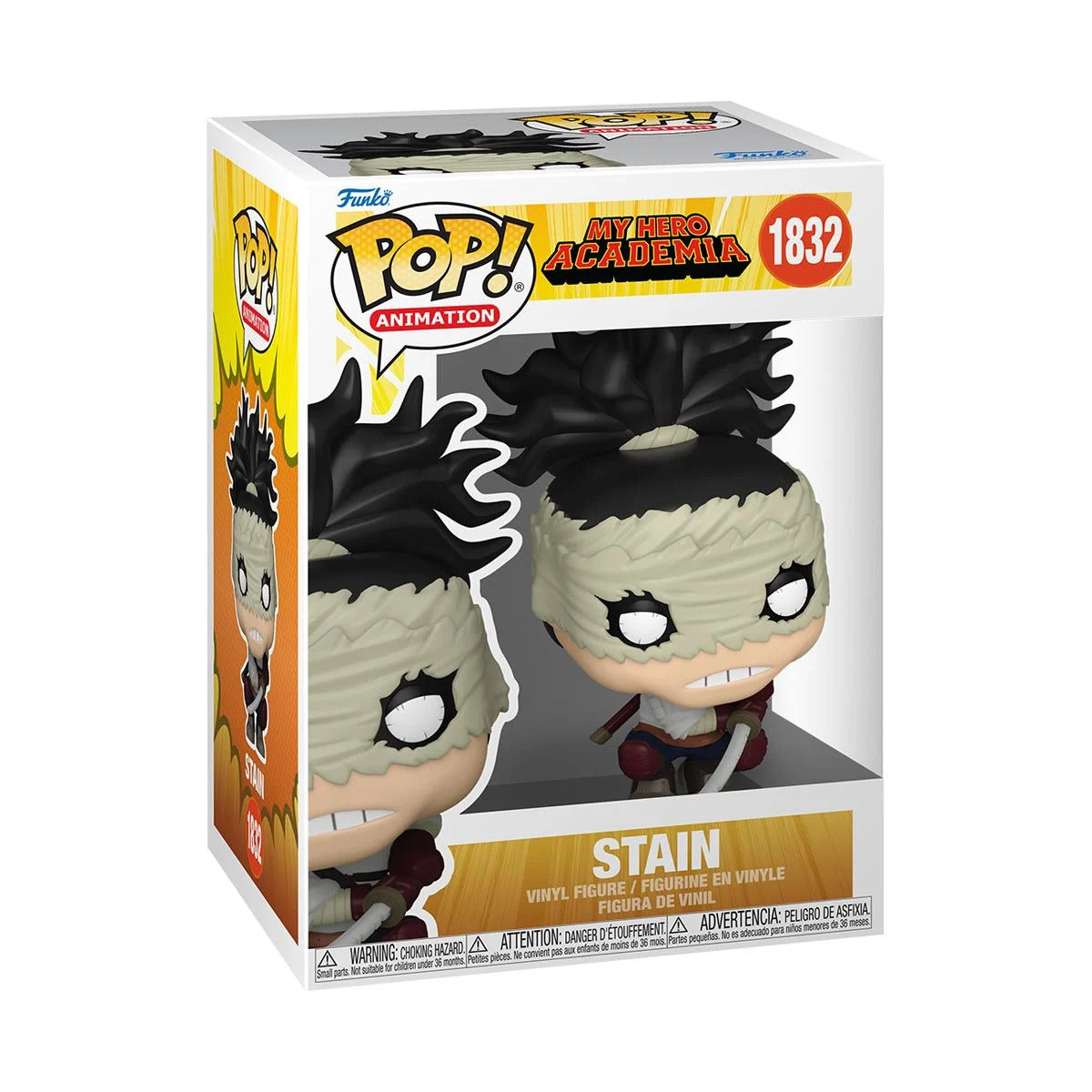 My Hero Academia Stain Funko Pop! #1832 Vinyl Figure
