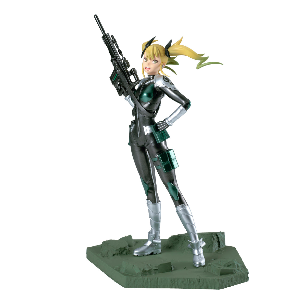 Kaiju No. 8 Kikoru Shinomiya [The Metallic Ver.] Statue