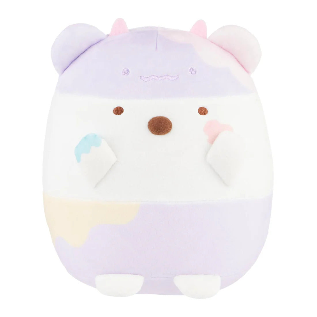 San-X Sumikkogurashi Original Shirokuma Ghostly Night Park Series 9" Plush