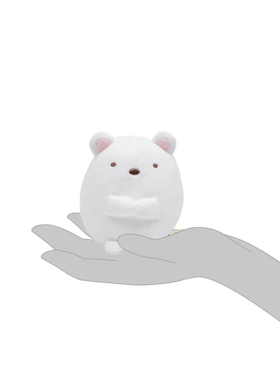 San-X Original Summikogurashi Shirokuma Plush [Small] 4" Plush