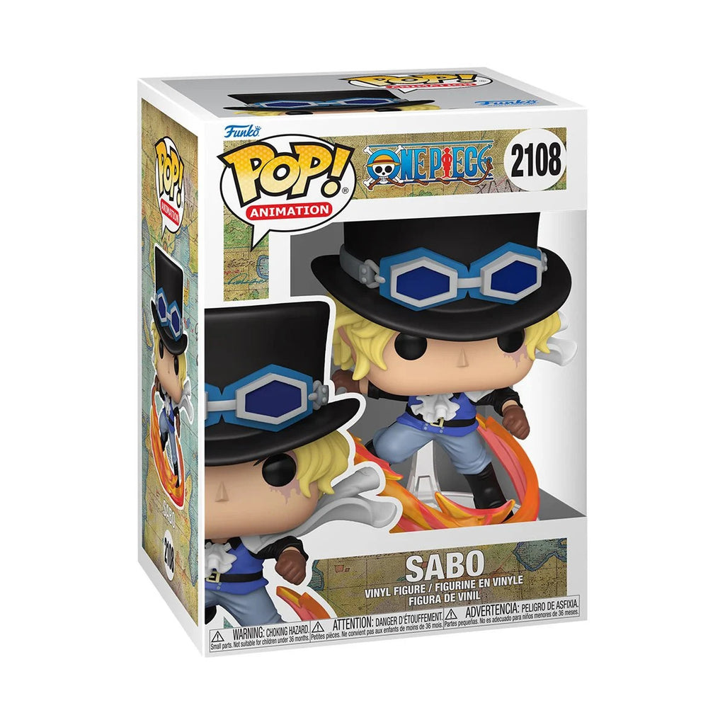 One Piece Sabo Funko Pop! #2108 Vinyl Figure