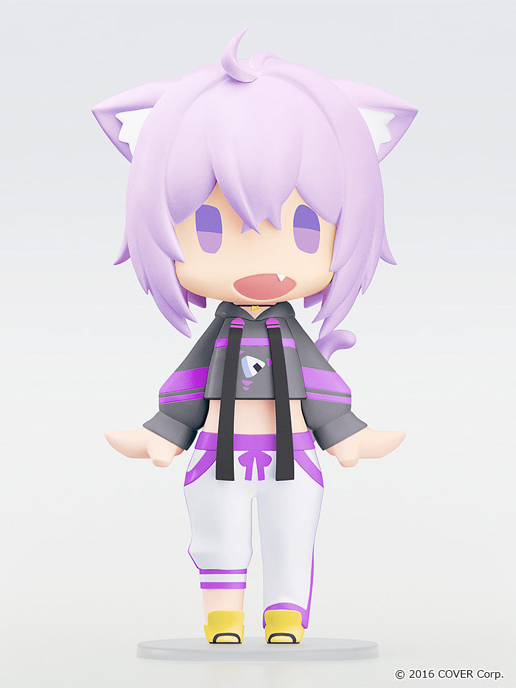 Hololive Production: Nekomata Okayu Hello! Good Smile Action Figure