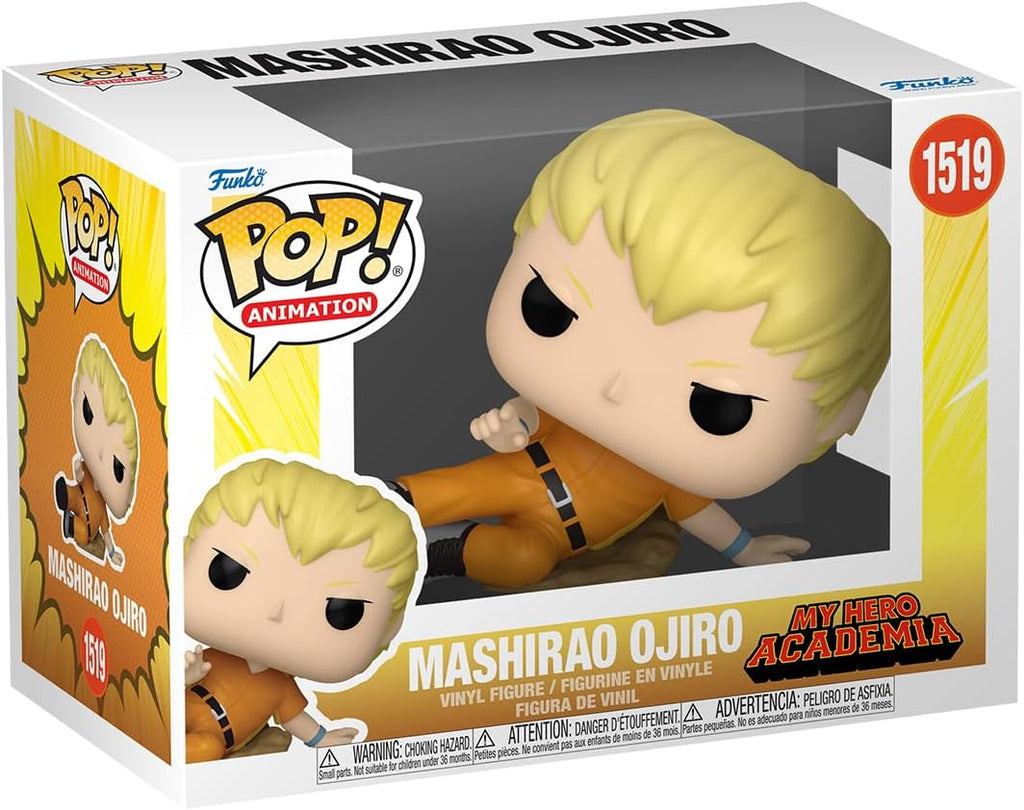 My Hero Academia: Hero League Baseball Mashirao Ojiro Funko Pop! Vinyl Figure #1519