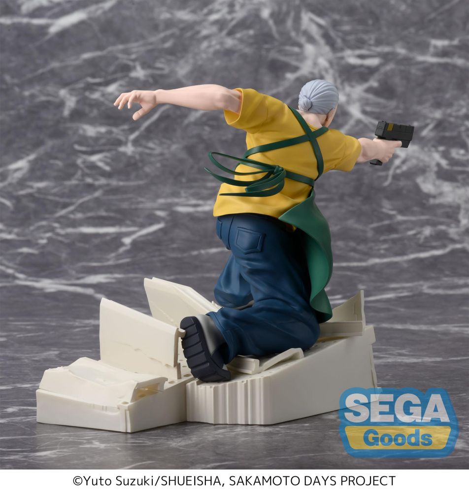 Sakamoto Days Taro Sakamoto Serious Version Luminasta Figure