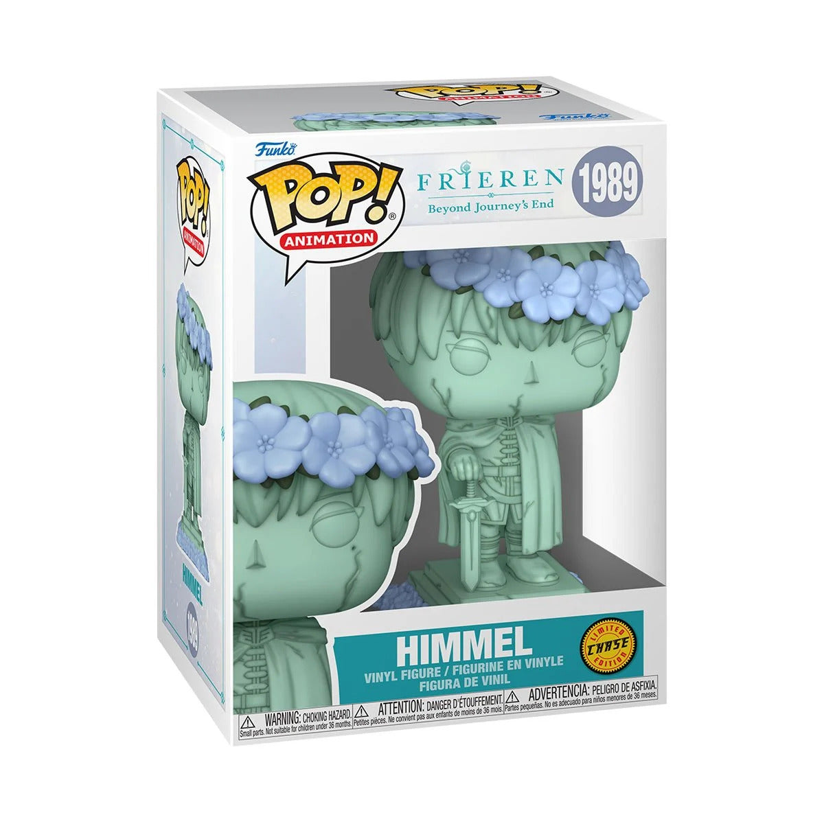 Frieren: Beyond Journey's End Himmel Funko Pop! #1989 Vinyl Figure