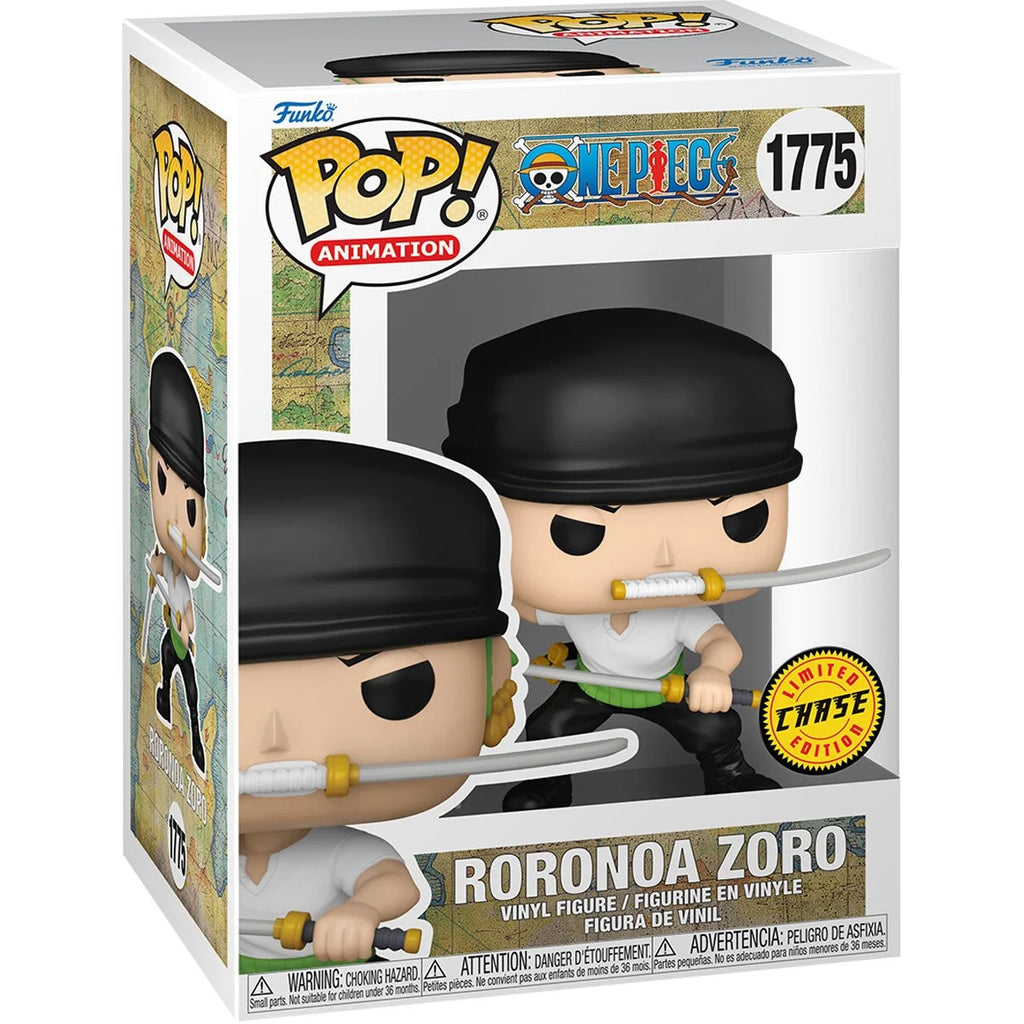 One Piece Roronoa Zoro with Swords [2024] Funko Pop! #1775 Vinyl Figure