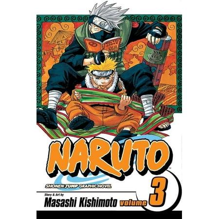 Naruto, Vol. 3 by Masashi Kishimoto