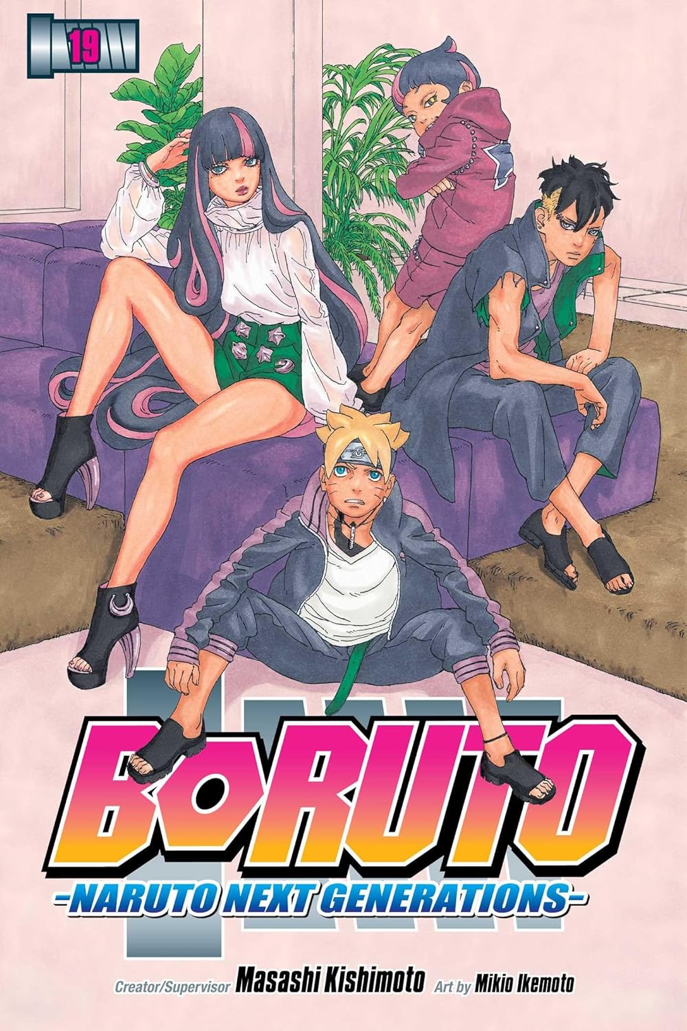 Boruto: Naruto Next Generations Vol. 19 by Ukyo Kodachi, Masashi Kishimoto, Mikio Ikemoto