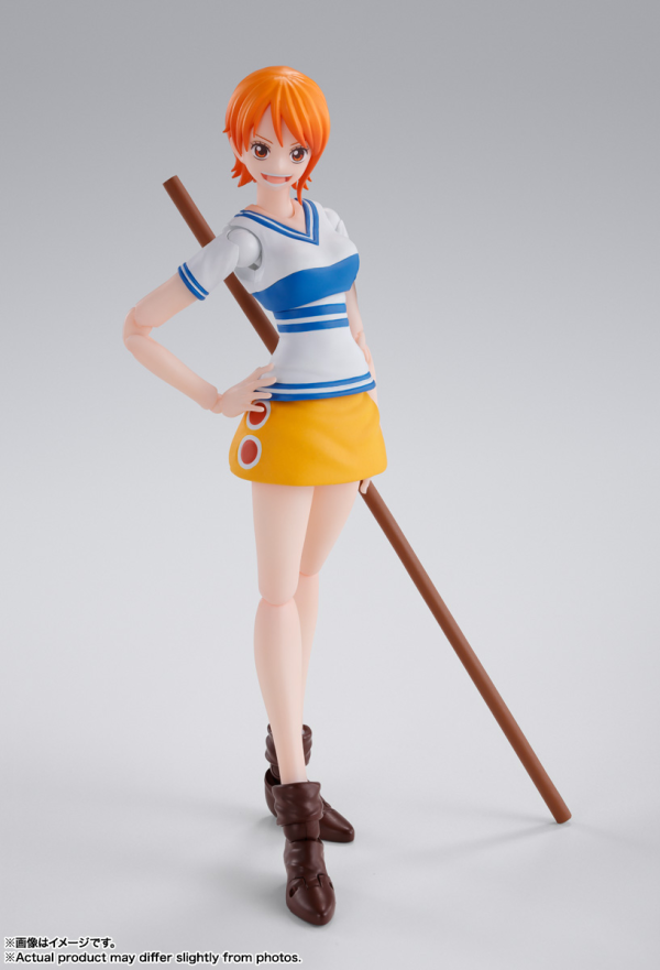 One Piece Nami [Romance Dawn] S.H.Figuarts Action Figure