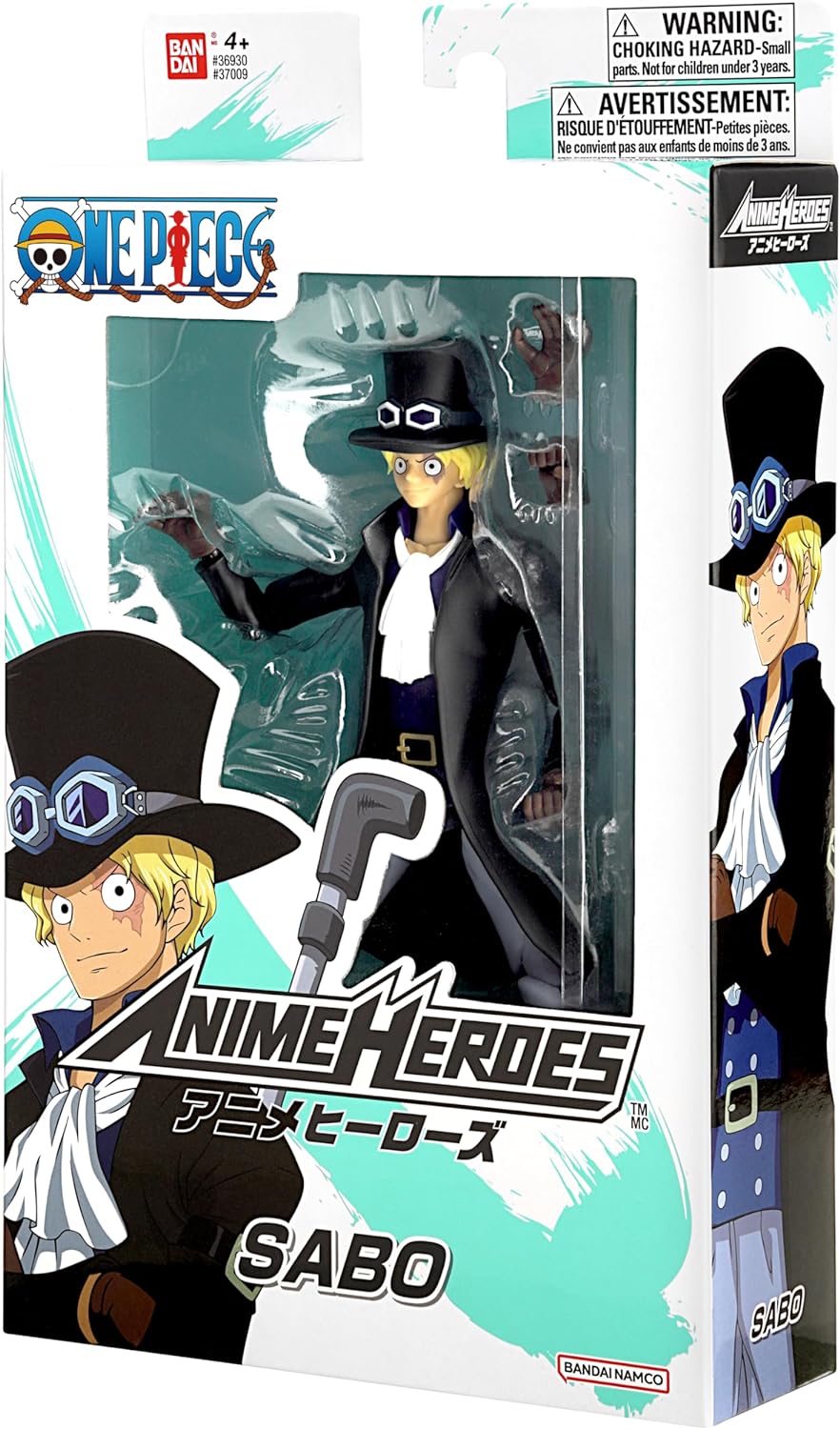 One Piece Anime Heroes Sabo Action Figure
