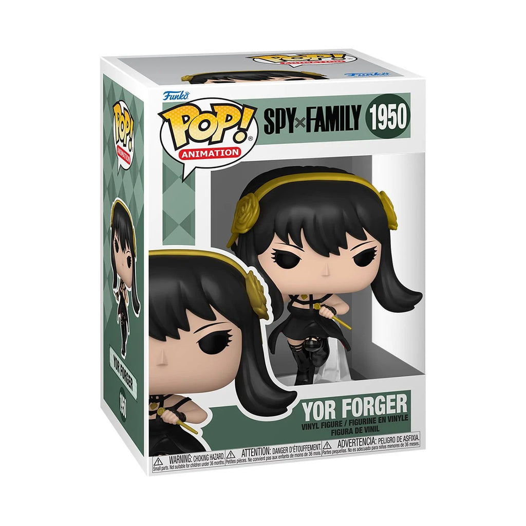 Spy x Family Yor Forger Funko Pop! #1950 Vinyl Figure