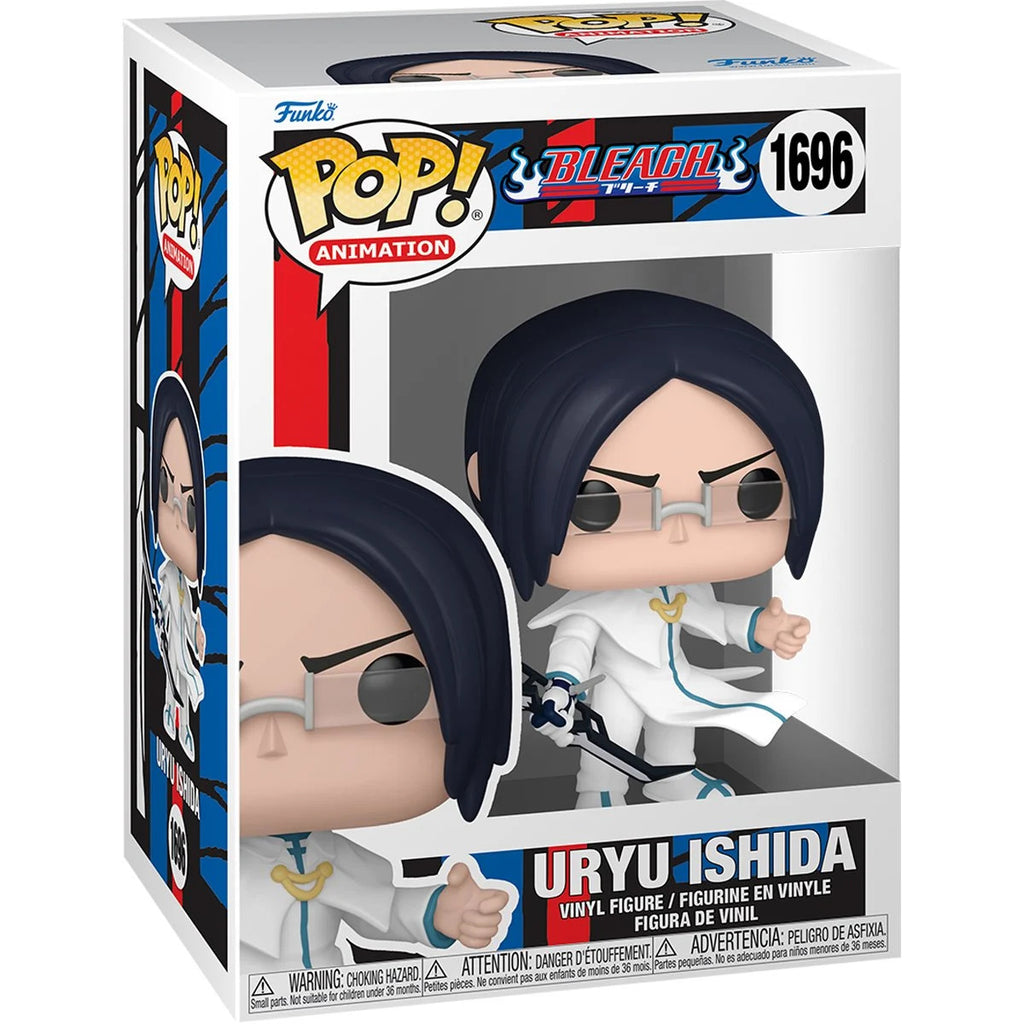 Bleach Uryu Ishida Funko Pop! #1696 Vinyl Figure