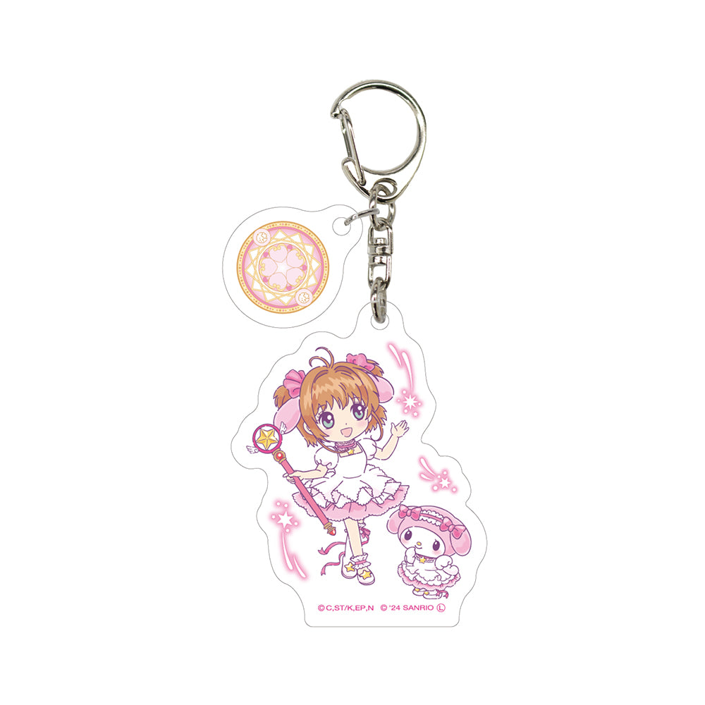 Cardcaptor Sakura x Sanrio Kinomoto Sakura & My Melody Acrylic Key Chain