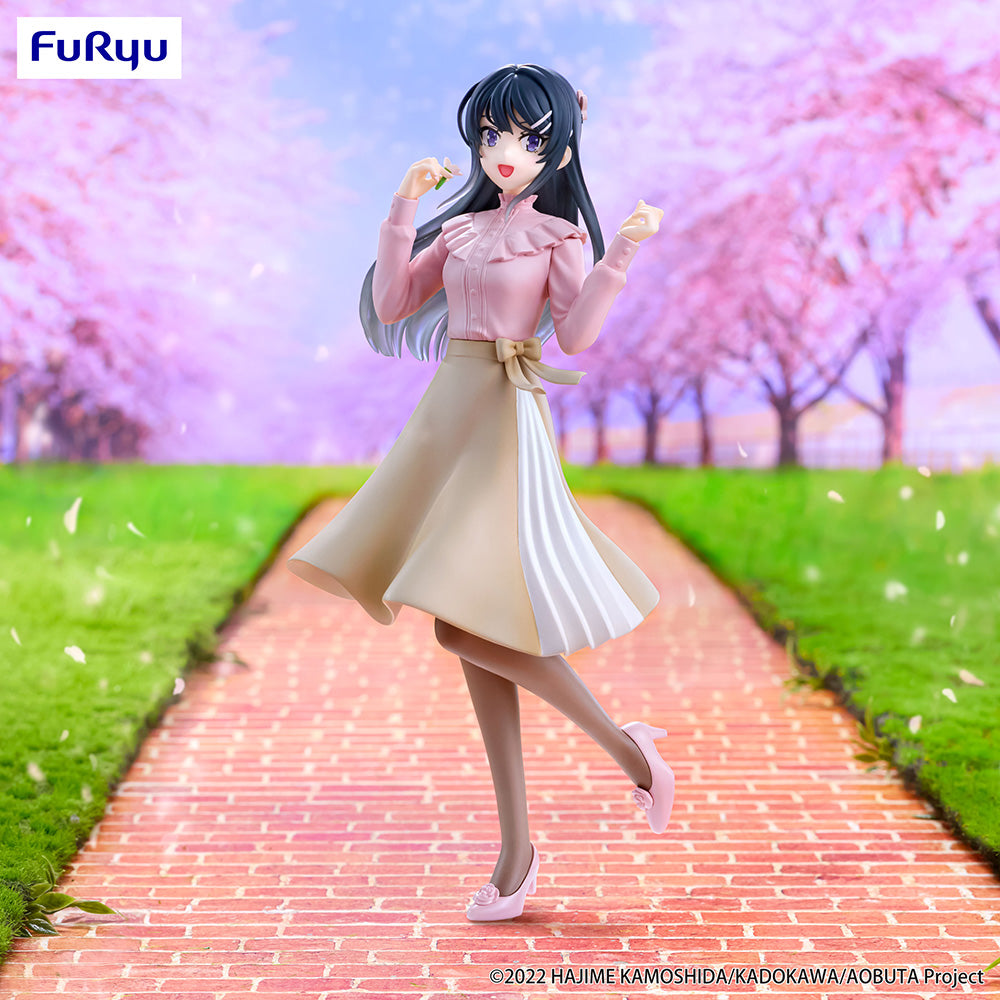 Rascal Does Not Dream Series Mai Sakurajima [Spring Outfit Ver.] Trio-Try-iT Figure