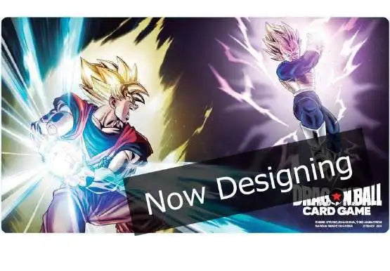 Dragon Ball Super Fusion World Official Playmat 01 [Son Goku vs. Vegeta]
