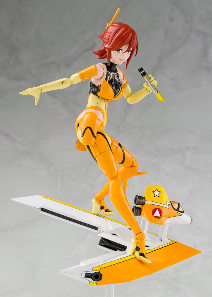 V.F.G. Macross Delta VF-31J Siegfried Kaname Buccaneer Model Kit