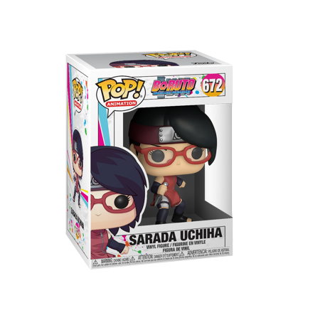Funko Pop! Animation: Boruto - Sarada Uchiha