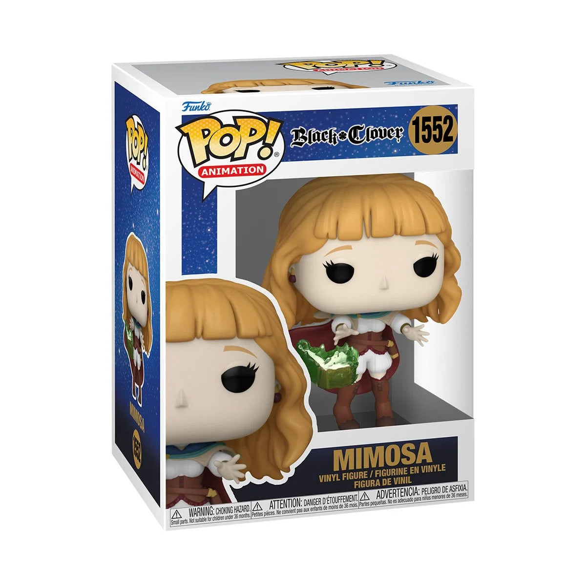 Black Clover Mimosa Funko Pop! #1552 Vinyl Figure