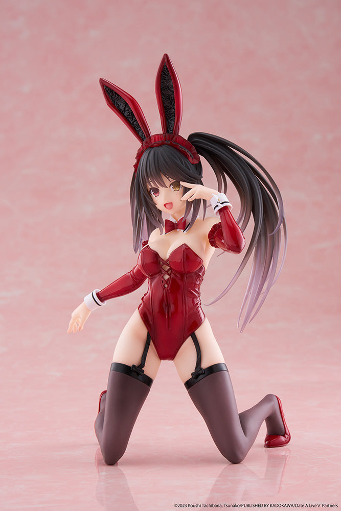 Date A Live V Kurumi Tokisaki [Bunny Ver.] Desktop Cute Figure