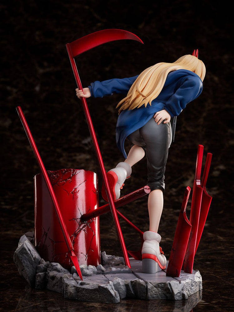 Chainsaw Man Power Blood Scythe 1:7 Scale FuRyu Statue