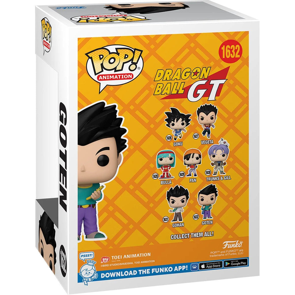 Dragon Ball GT Goten Funko Pop! #1632 Vinyl Figure