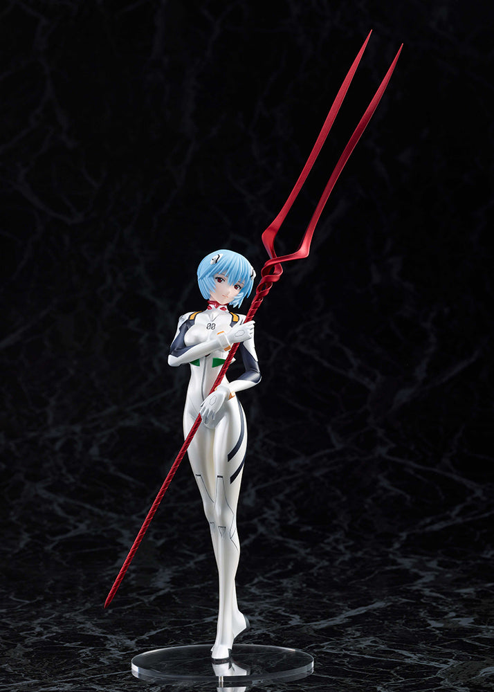 Evangelion Rei Ayanami Pearl Color Plugsuit Style Version Dreamtech 1:7 Scale Statue