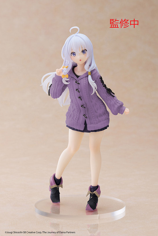 Wandering Witch: The Journey of Elaina Elaina [Knit Dress Ver.] Coreful Figure