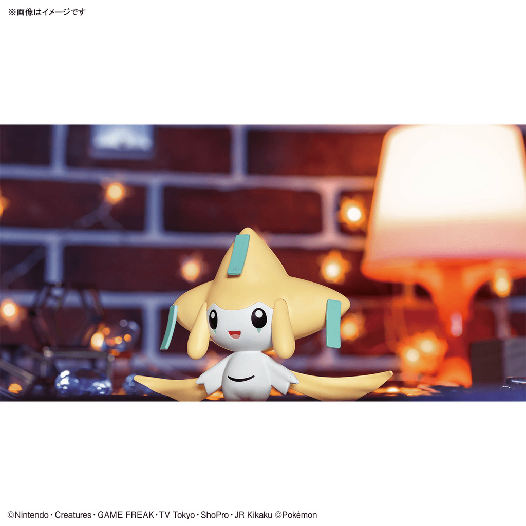 Pokemon Jirachi QUICK!! Model Kit