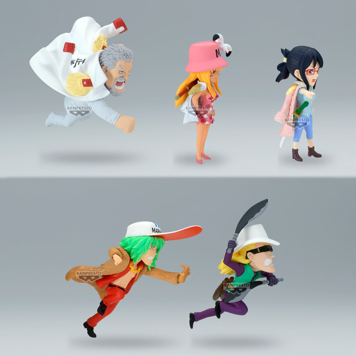 One Piece [Hachinosu 2] World Collectible Mini-Figure