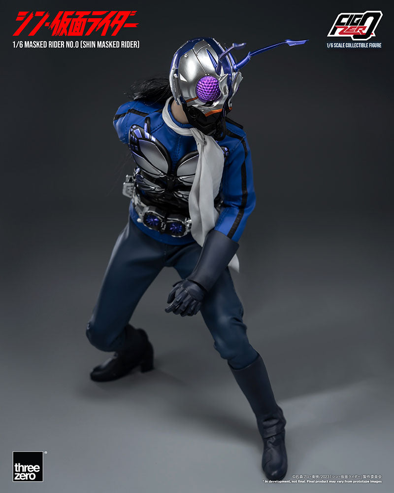 Shin Kamen Rider No. 0 FigZero 1/6 Scale Action Figure