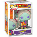 Funko Pop! vinyl figure packaging with Panzy from Dragon Ball Z