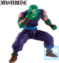 Action figure with green head and purple outfit on a white background, featuring the brand 'Masterlise'.