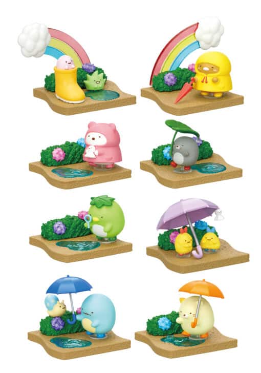 Sumikkogurashi Walking on a Rainy Day Blind Box [1 of 8]