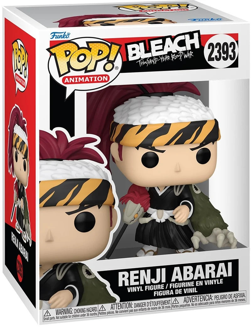 renji thousand year blood war funko pop with his bankai