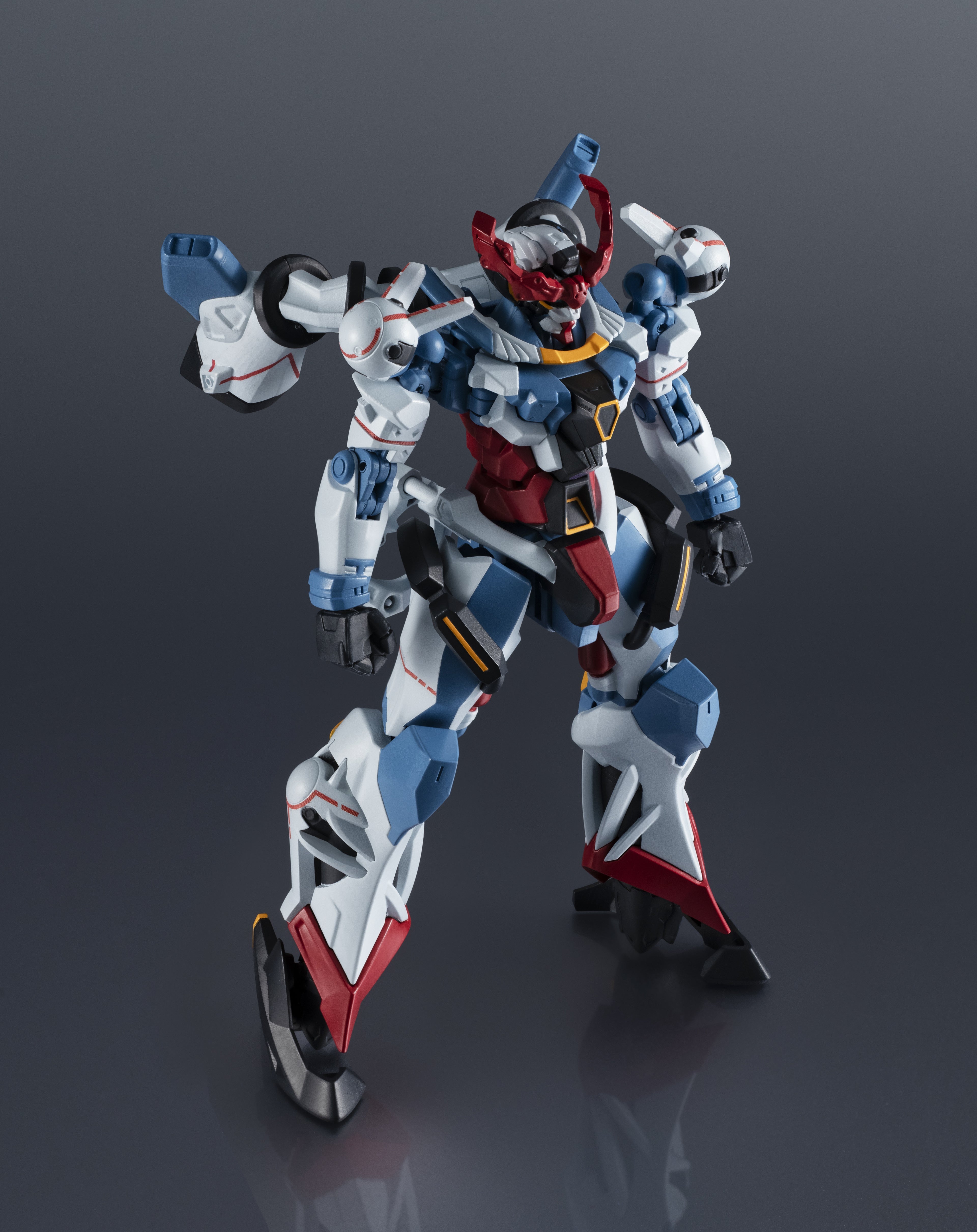 Gundam GQuuuuuuX gMS-Ω Tamashi Nations Gundam Universe Figure