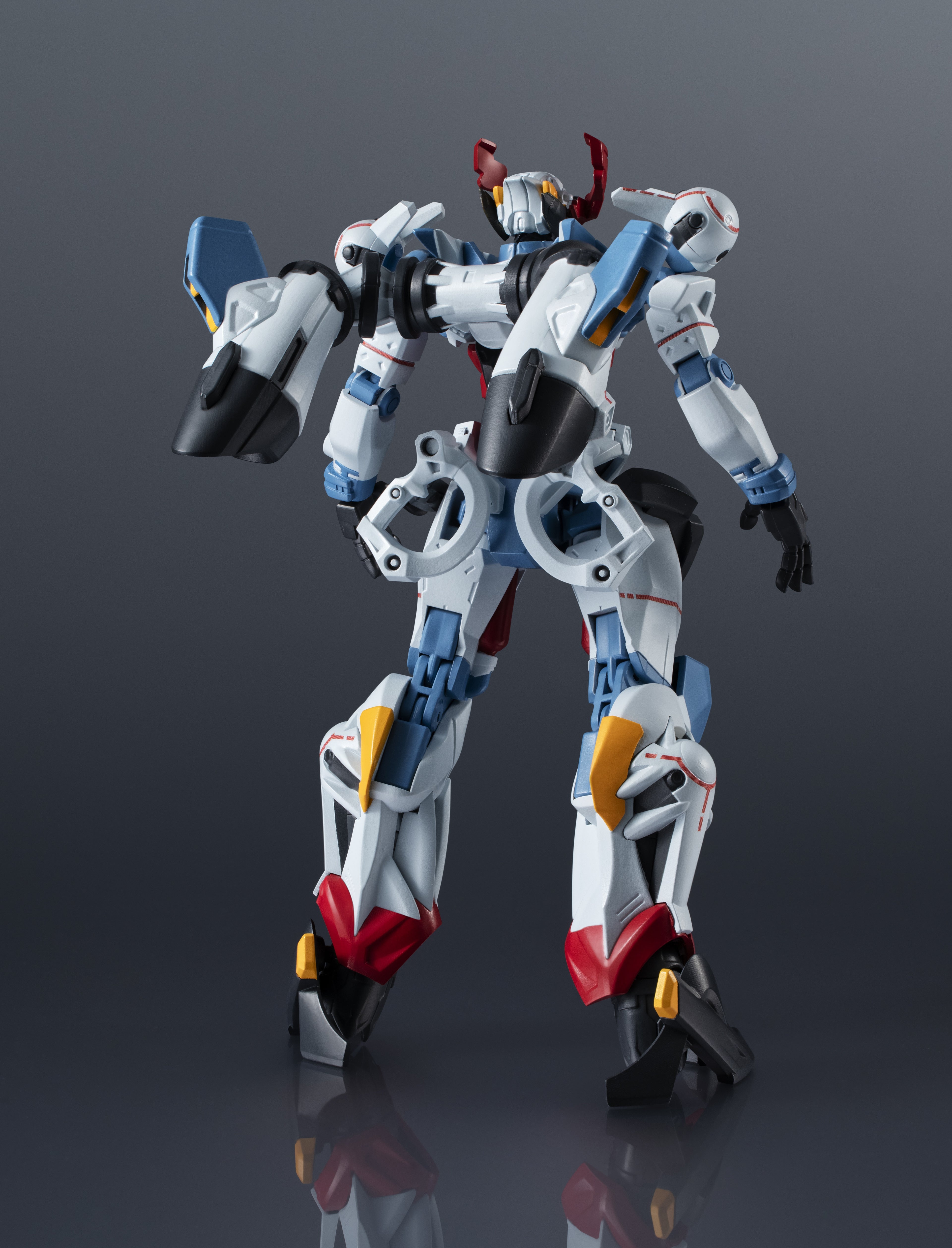 Gundam GQuuuuuuX gMS-Ω Tamashi Nations Gundam Universe Figure