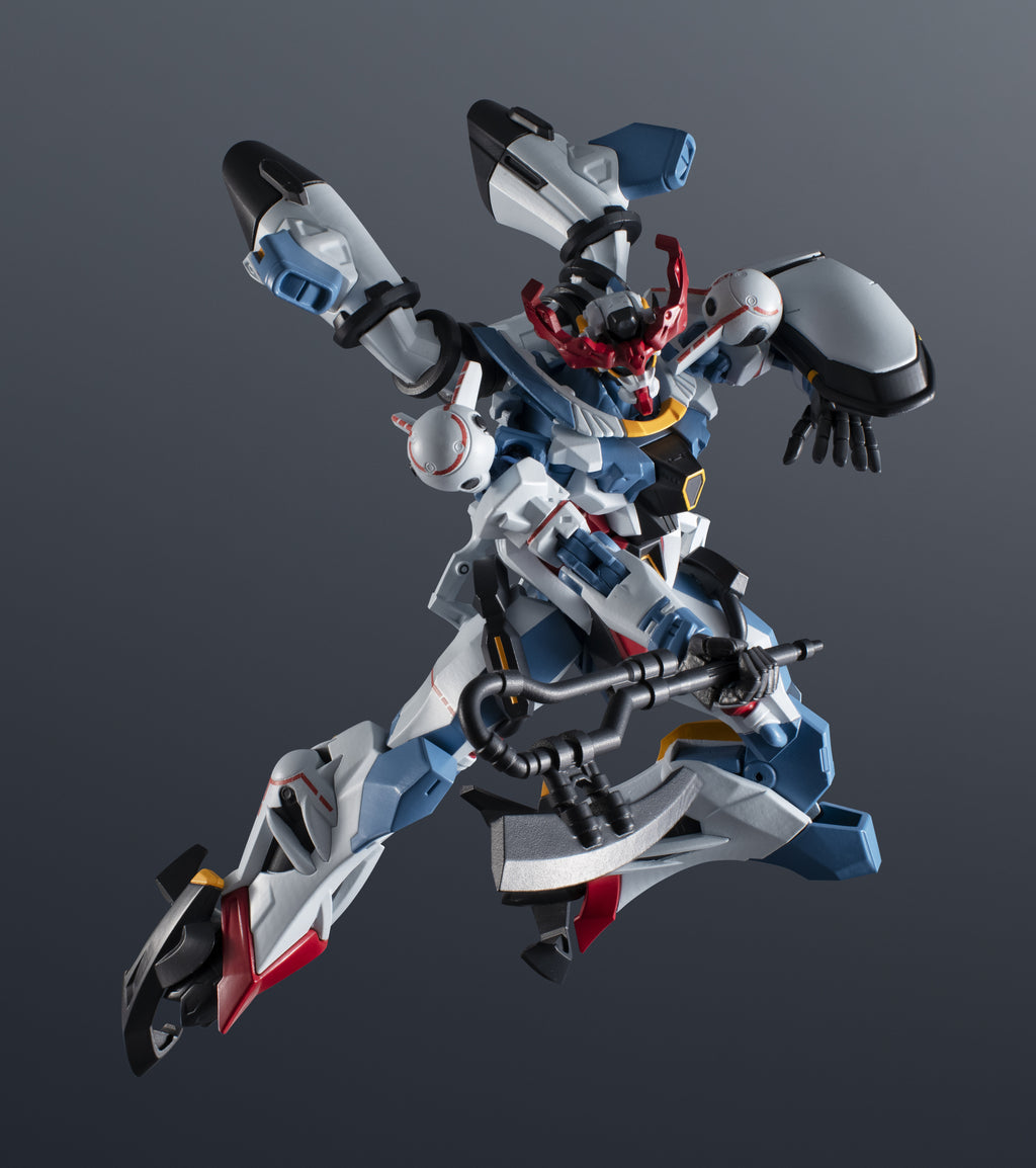 Gundam GQuuuuuuX gMS-Ω Tamashi Nations Gundam Universe Figure