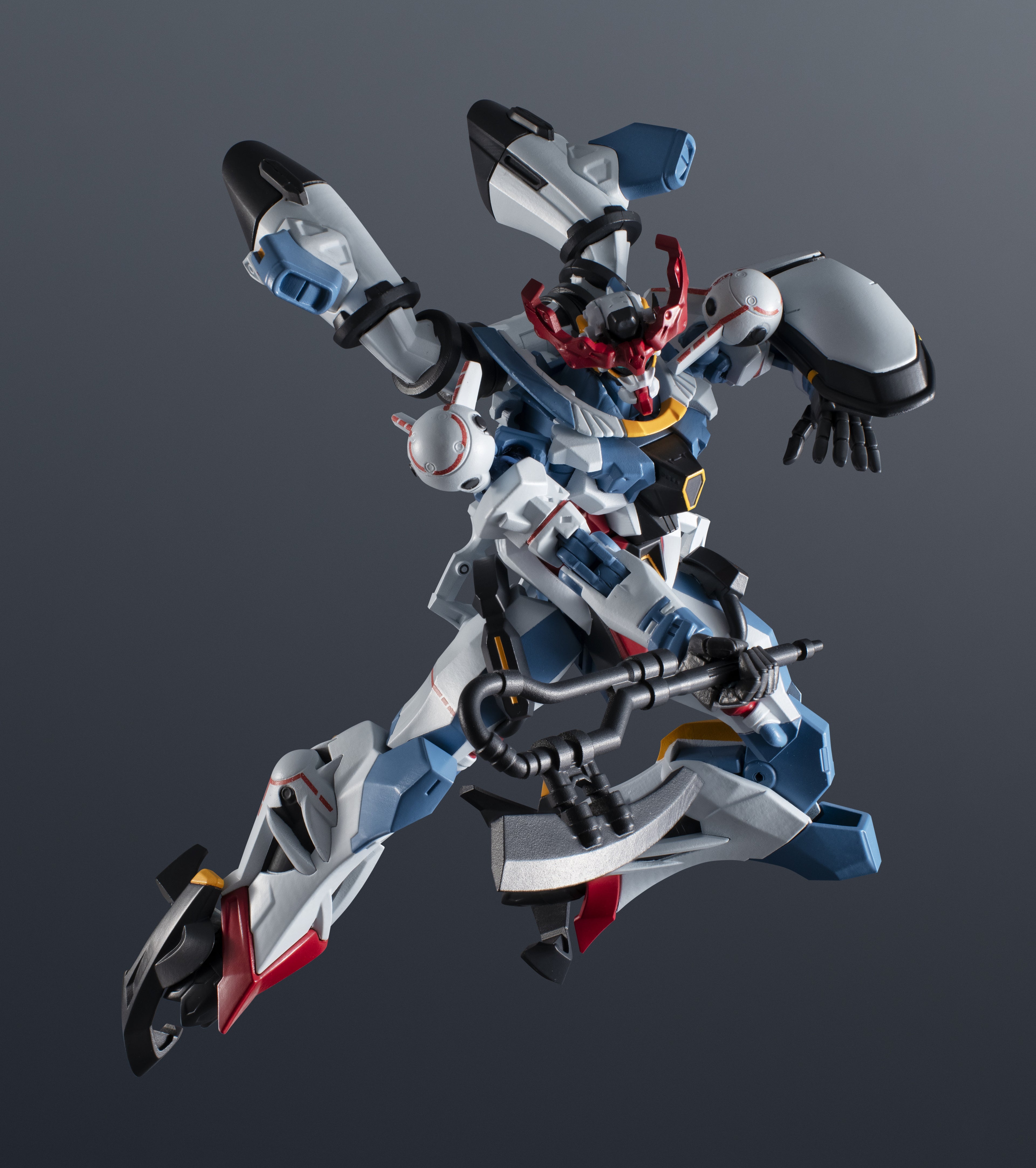 Gundam GQuuuuuuX gMS-Ω Tamashi Nations Gundam Universe Figure