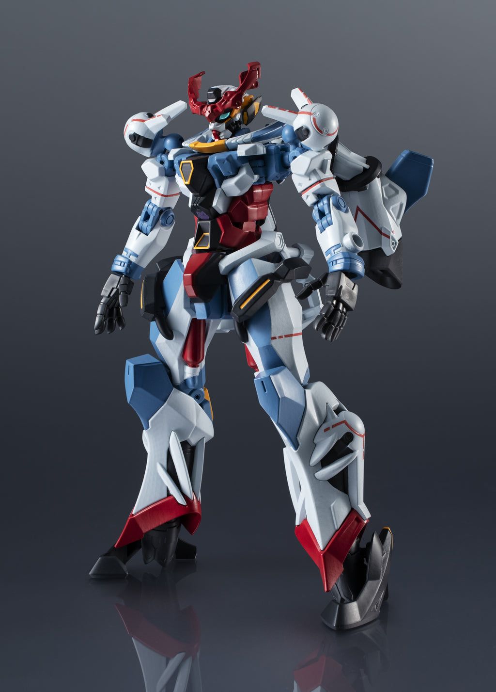 Gundam GQuuuuuuX gMS-Ω Tamashi Nations Gundam Universe Figure