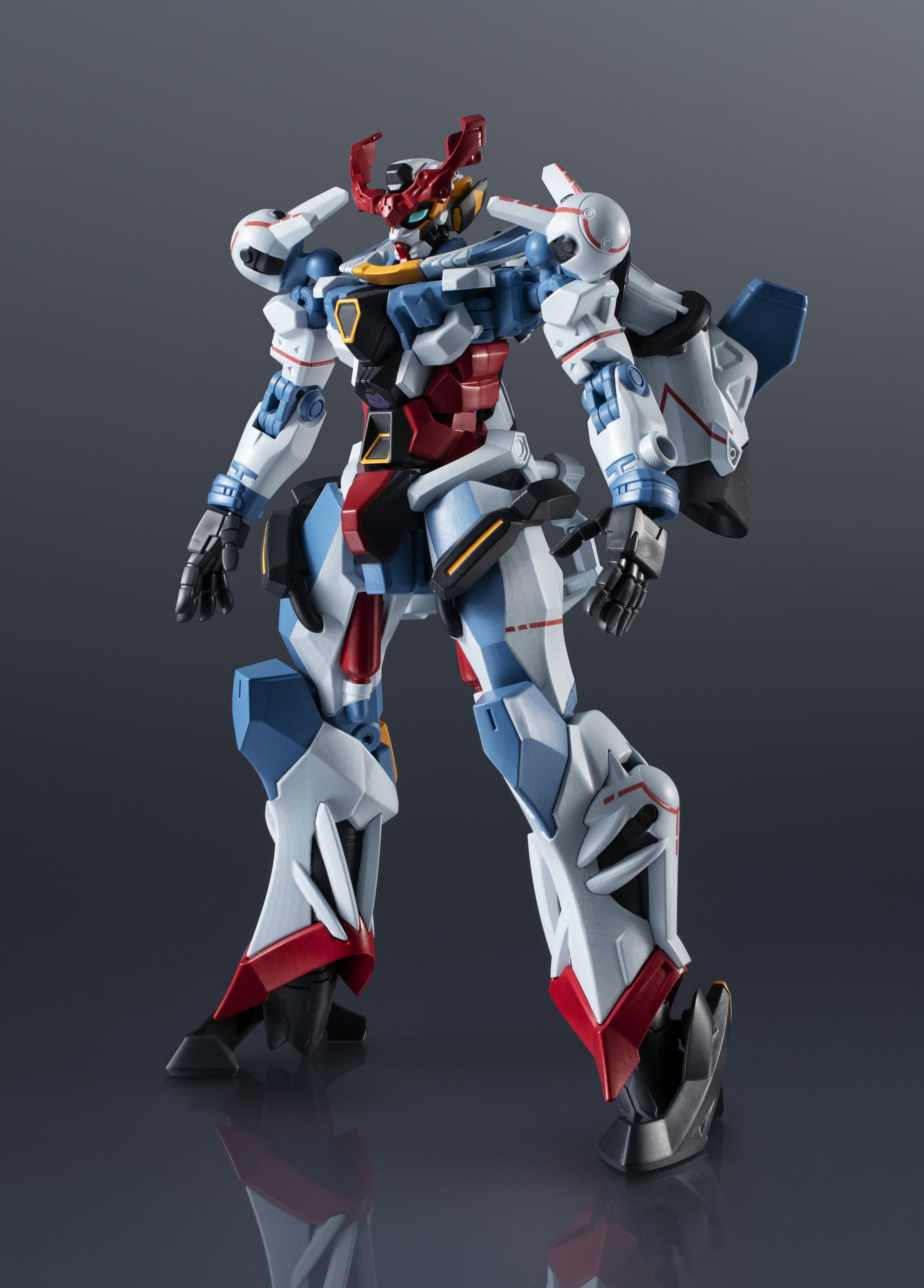 Gundam GQuuuuuuX gMS-Ω Tamashi Nations Gundam Universe Figure