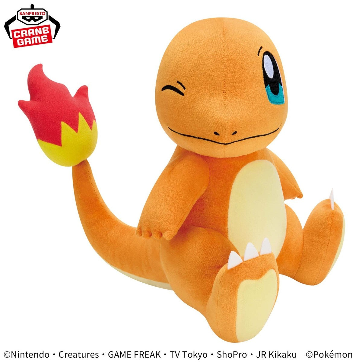 Pokemon Charmander plush
