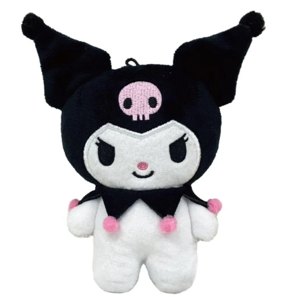 An Image of Sanrio Kuromi Nui Play Charm Plush toy.