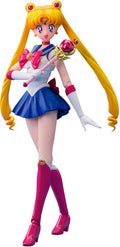 Action figure of Sailor Moon from the anime series on a white background