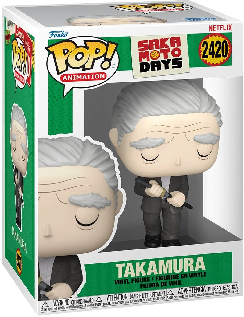 sakamoto days takamura funko pop