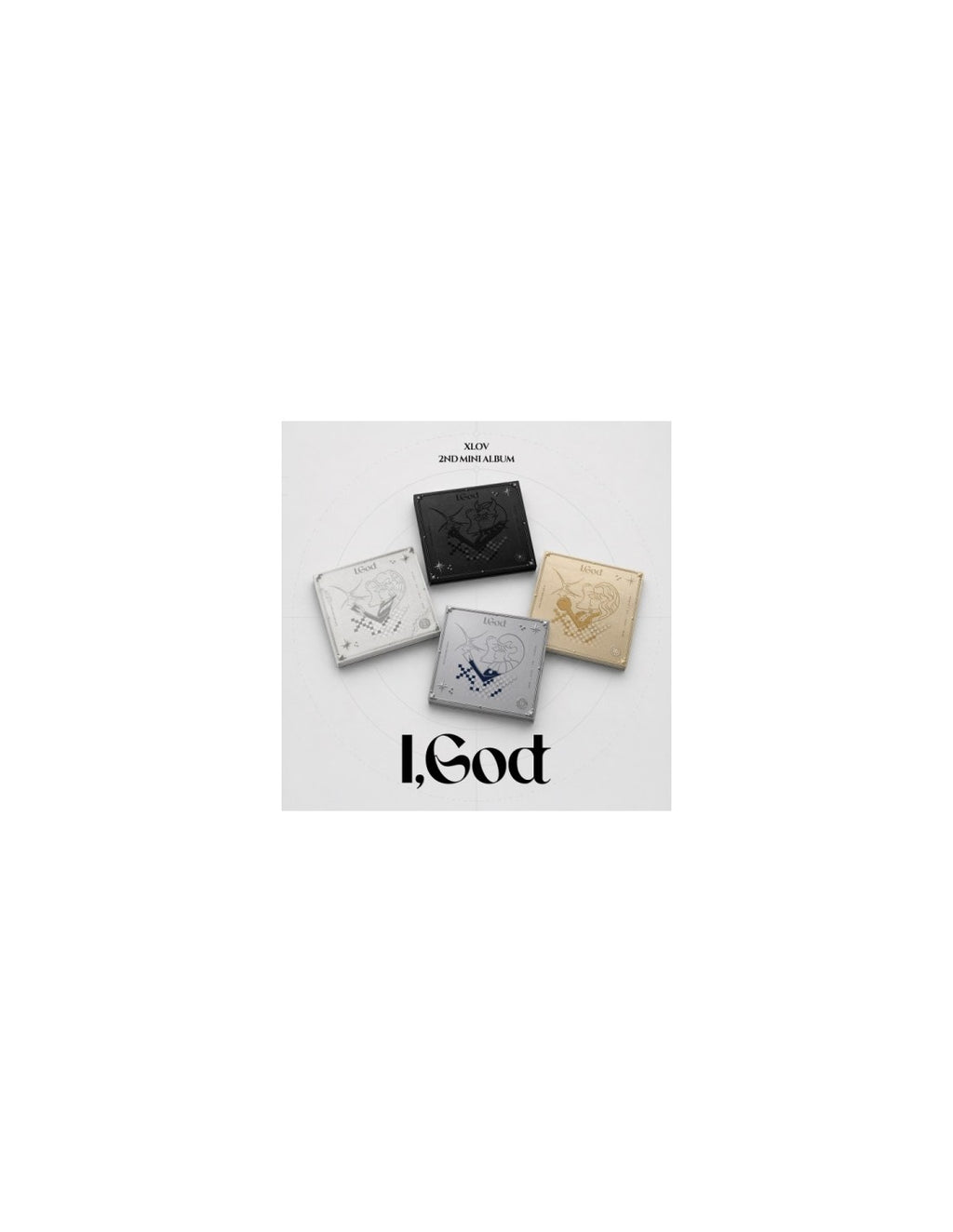 XLOV [I, God] 2nd Mini Album