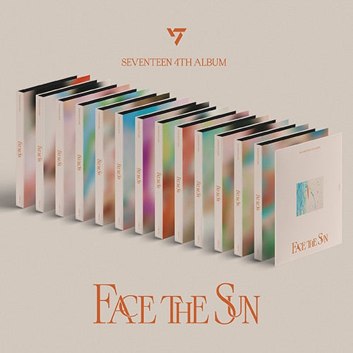 SEVENTEEN [Face the Sun] 4th Album CARAT Version